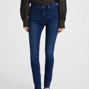 Madewell 10" High Rise Skinny Jeans